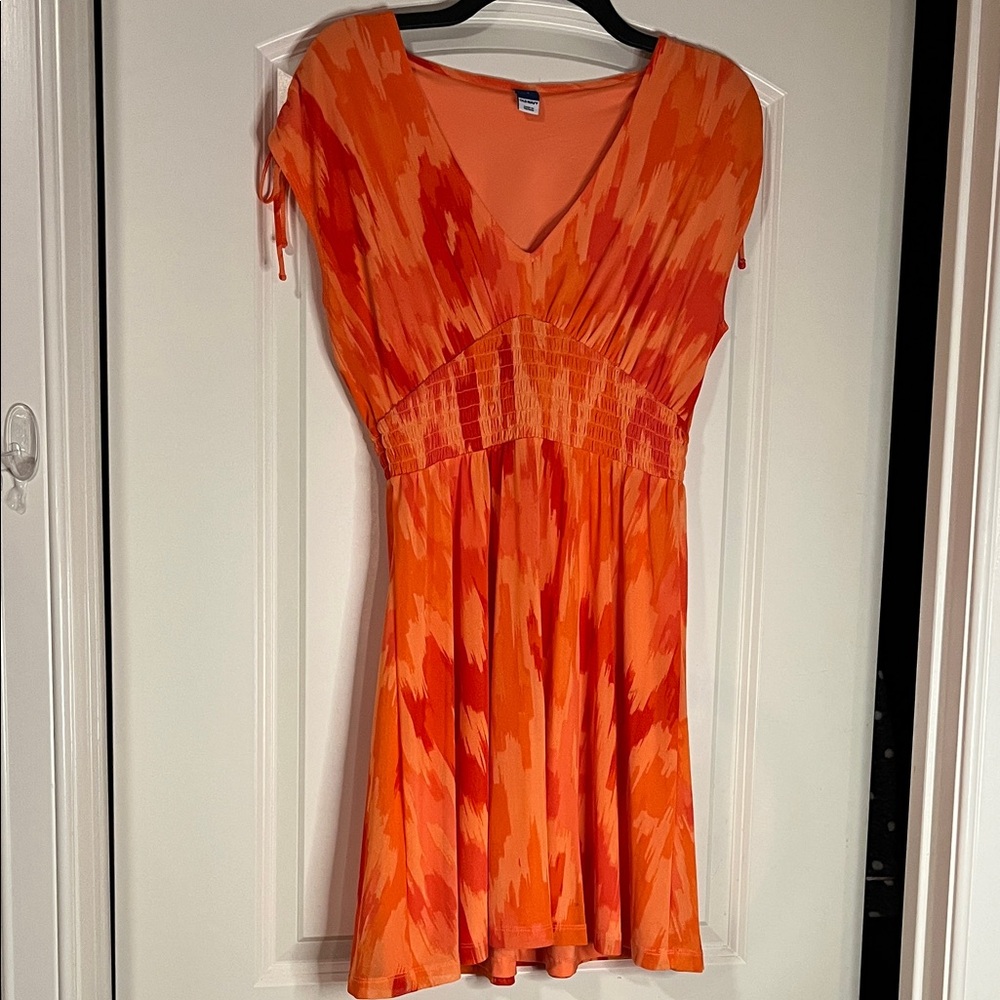 Old Navy Bright Orange Top